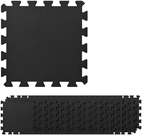 Fitness puzzelmatten, 20 stuks