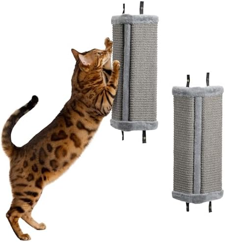 Hoek-krabmat voor katten, 2 stuks