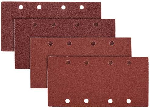 Klittenband schuurpapier, 25 stuks
