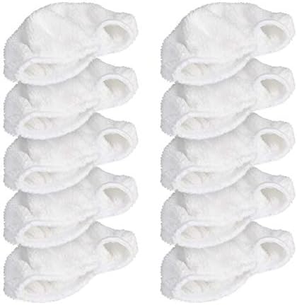 Microvezelpads voor stoomreiniger, 10 stuks